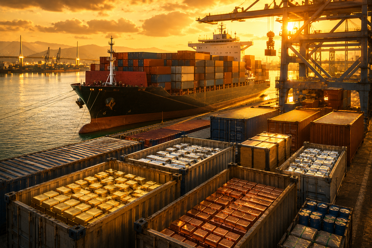 International Gold Logistics