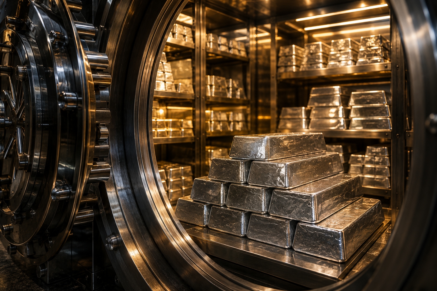Refined silver bullion products for investment and industry
